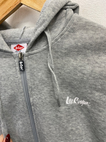 Fabulous Lee Cooper Hoodie UK 10 Gray casual WLH01