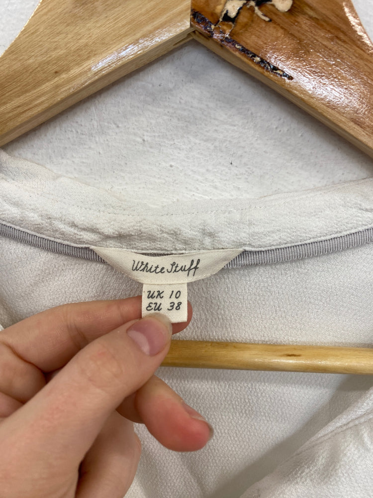 Fabulous White stuff Shirt UK 10 White WLH01
