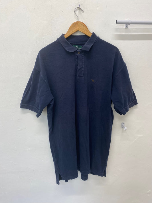 Fabulous Rodd & Gunn Polo Shirt XL original Fit Navy Blue KM001