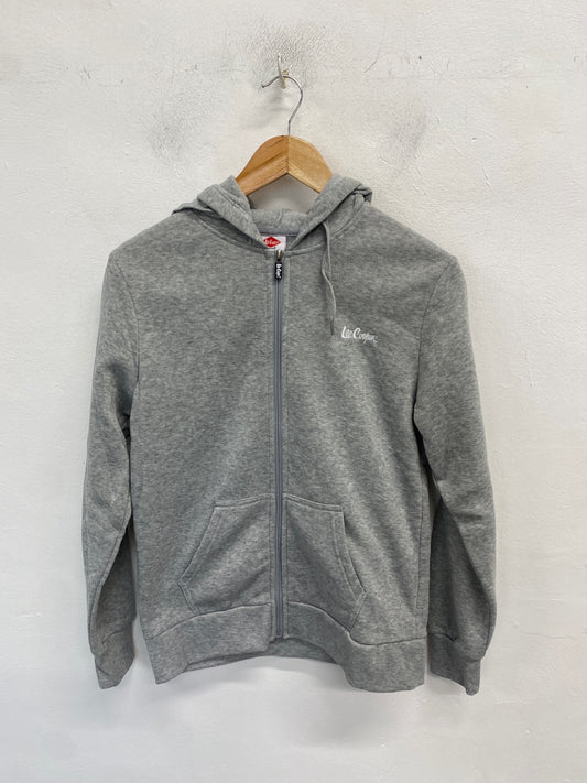 Fabulous Lee Cooper Hoodie UK 10 Gray casual WLH01