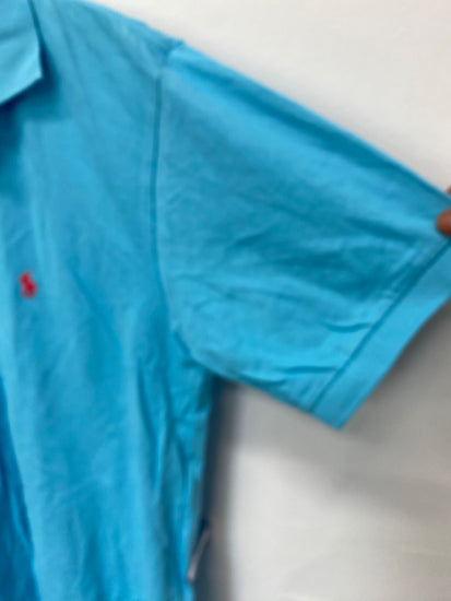 Fabulous Polo Ralph Lauren Polo Shirt XXL Light Blue KM001