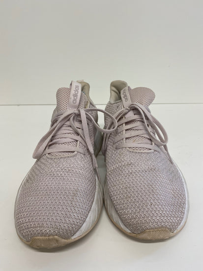 Fabulous Adidas Questar BYD Sneakers cloudfoam Orthalite UK8 Light Pink LK006