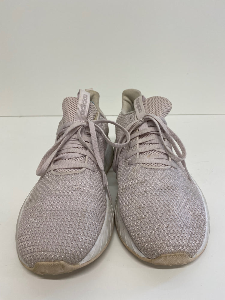 Fabulous Adidas Questar BYD Sneakers cloudfoam Orthalite UK8 Light Pink LK006