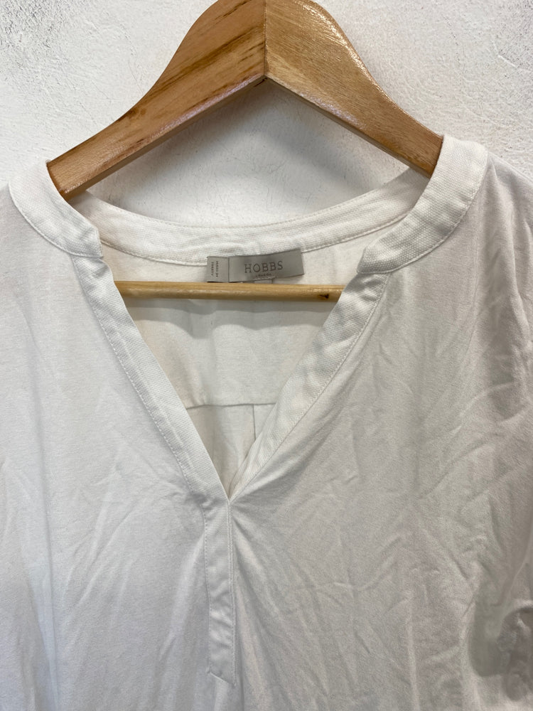 Fabulous Hobbs Top S White casual summer WLH01