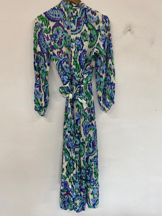 Fabulous Zara Dress S Multicolour Artsy Paisley RG020