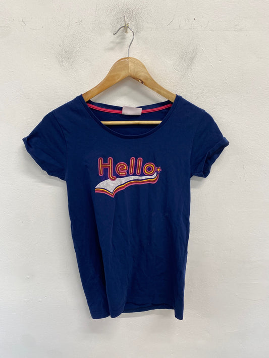 Fabulous Queen bee collective T-Shirt S Navy Blue RG020