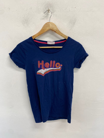 Fabulous Queen bee collective T-Shirt S Navy Blue RG020