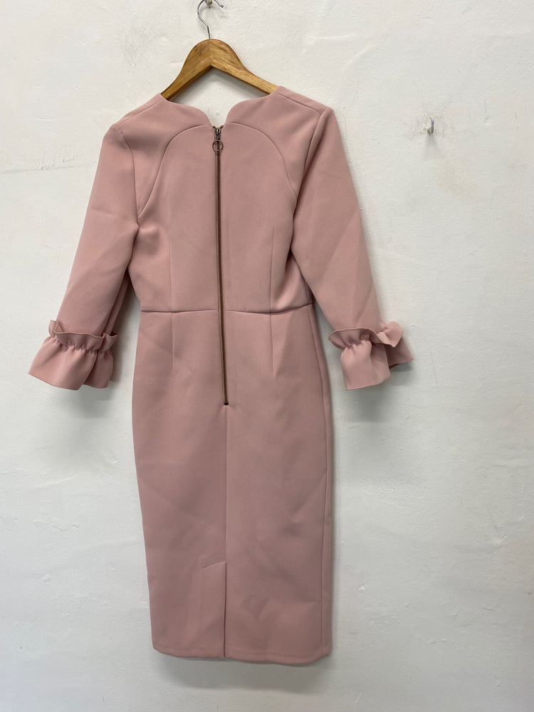 Fabulous Autograph Formal Dress Uk8 Blush Pink Occasion Events  RG020