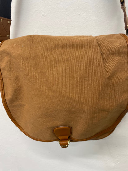 Fabulous H&M Shoulder Bag One Size Brown Shoots country vibes RG020