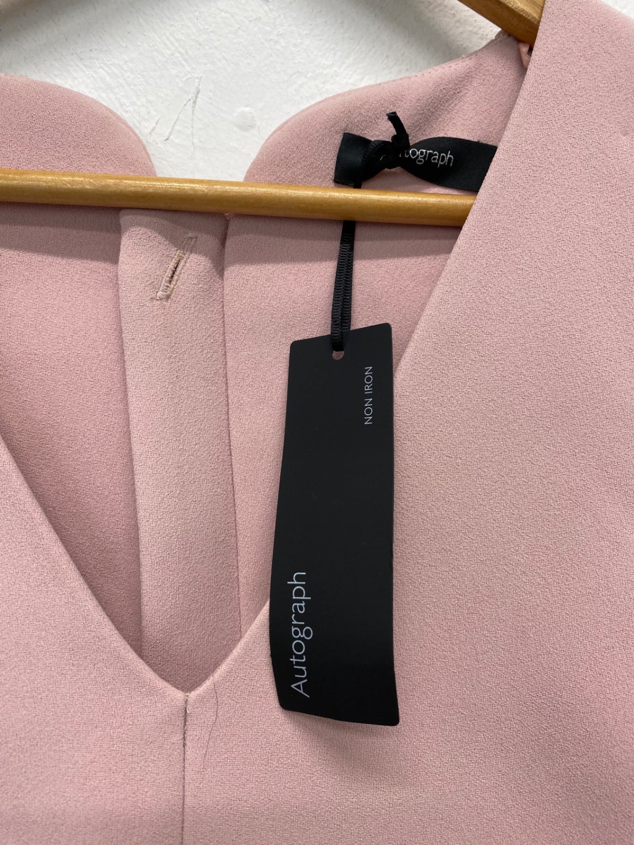 Fabulous Autograph Formal Dress Uk8 Blush Pink Occasion Events  RG020