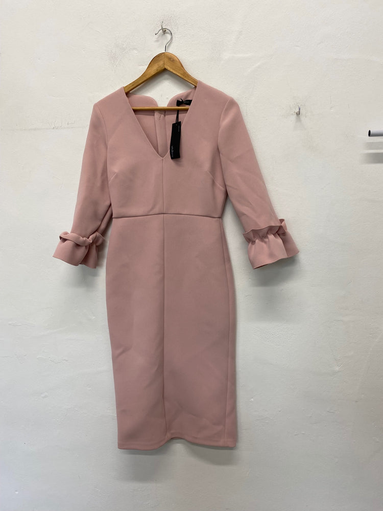 Fabulous Autograph Formal Dress Uk8 Blush Pink Occasion Events  RG020