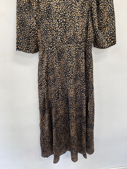 Fabulous Elli white Dress S Black and beige