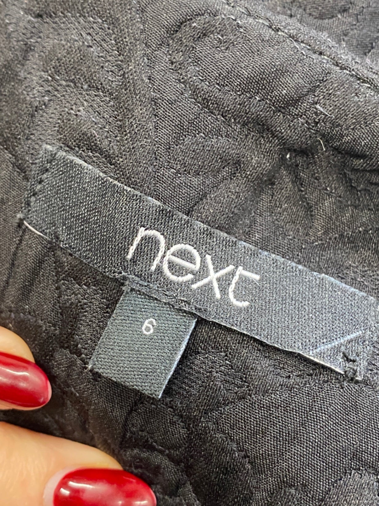 Fabulous Next Dress Uk 6 Black formal occasion RG020