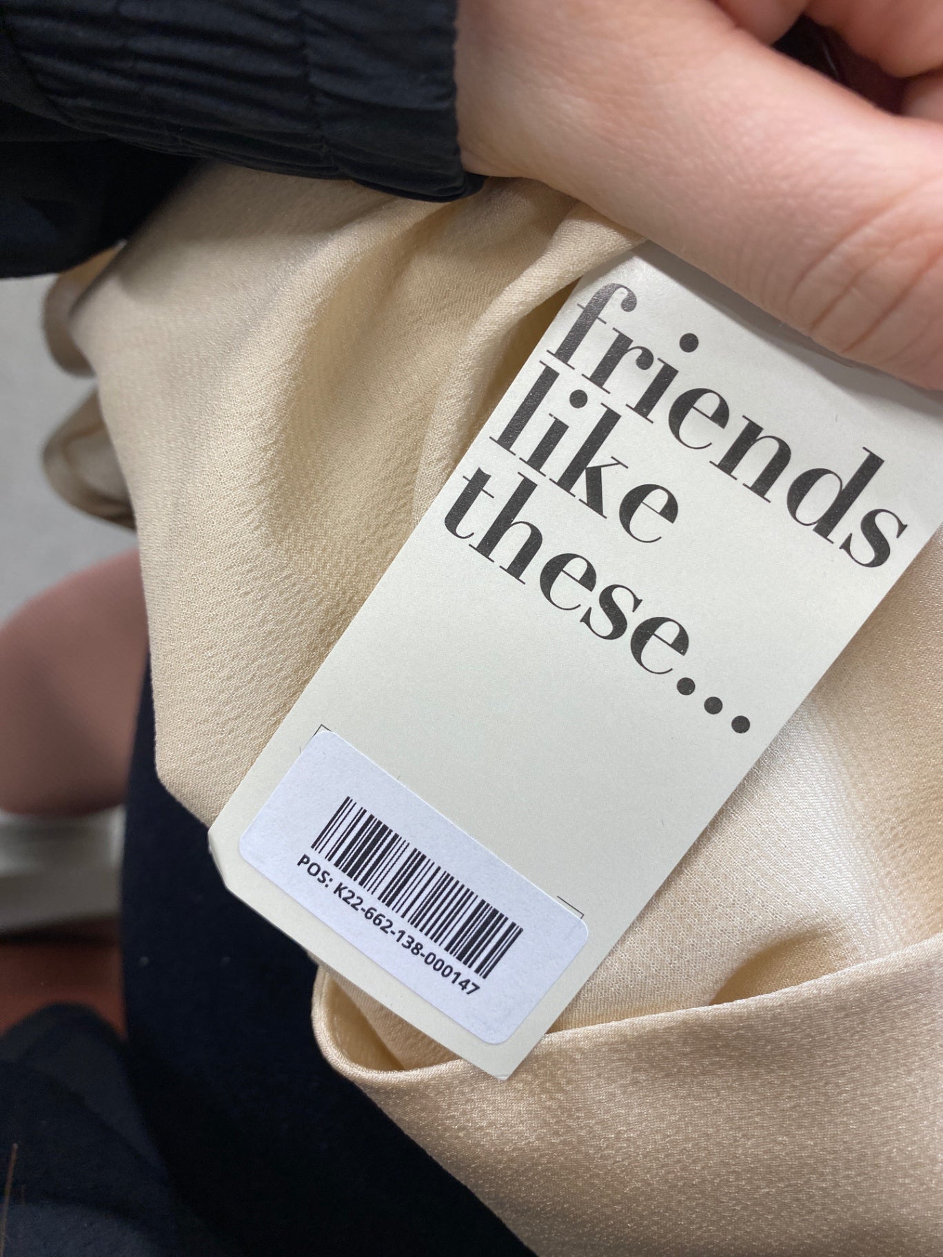 Fabulous friends like these. Tank Top UK 8 gold RG020