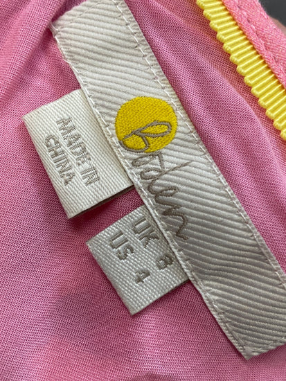 Fabulous Boden Maxi dress UK 8 Pink floral RG020