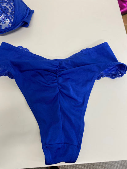 Gorgeous Ann Summers Bikini Uk10 Blue sparkle Uk32C RG020
