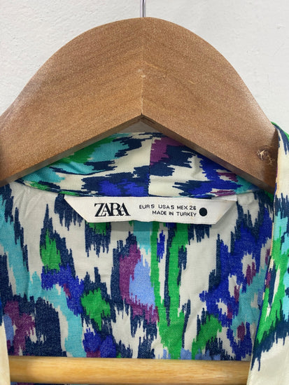 Fabulous Zara Dress S Multicolour Artsy Paisley RG020