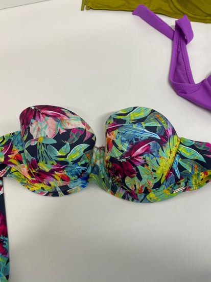Gorgeous Boux Avenue Pour Moi Bikini Bundle UkS 32C, Multi-colored Ibiza party RG020