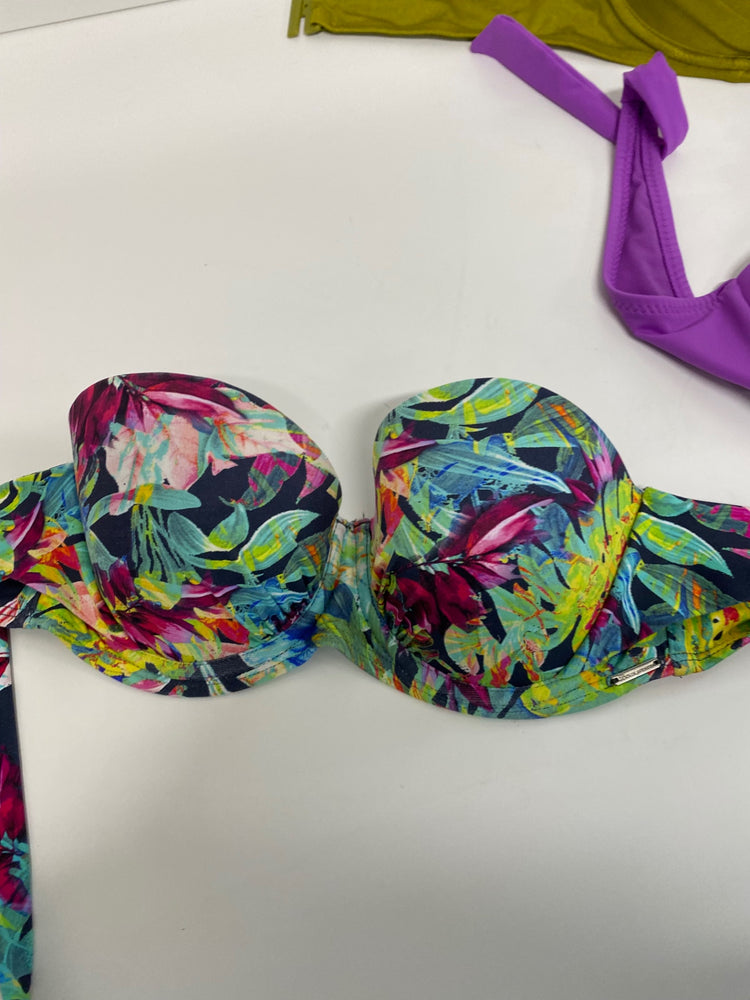 Gorgeous Boux Avenue Pour Moi Bikini Bundle UkS 32C, Multi-colored Ibiza party RG020