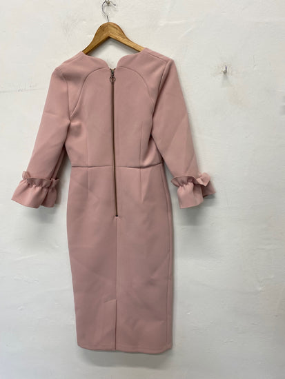 Fabulous Autograph Formal Dress Uk8 Blush Pink Occasion Events  RG020