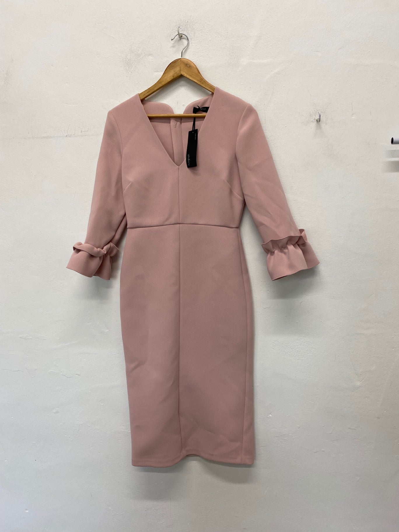 Fabulous Autograph Formal Dress Uk8 Blush Pink Occasion Events  RG020