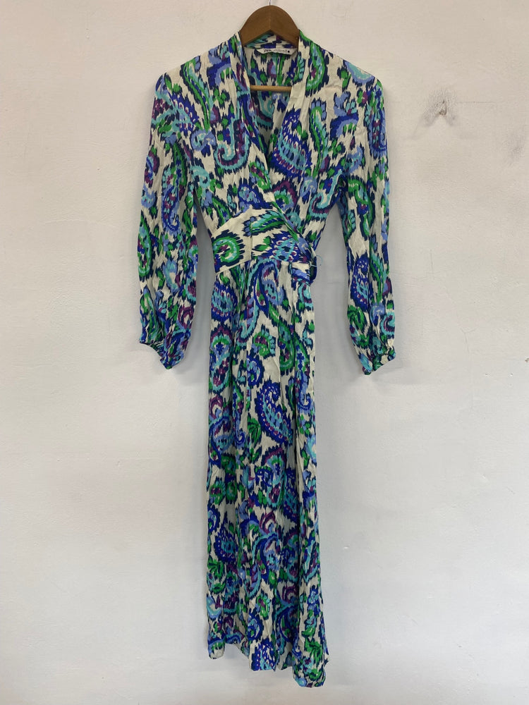 Fabulous Zara Dress S Multicolour Artsy Paisley RG020