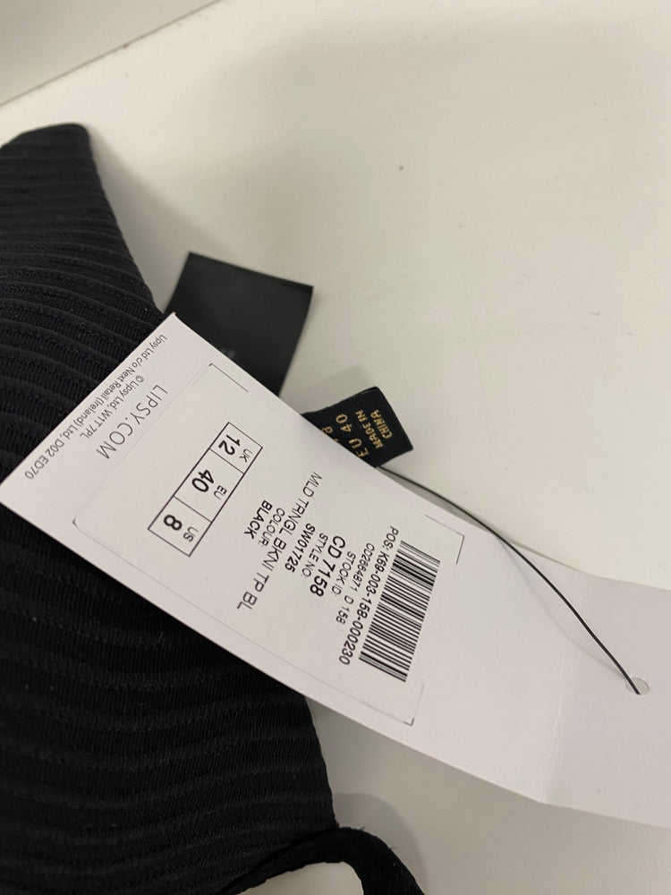 Gorgeous LIPSY Bikini Bundle uk12 Red White RG020