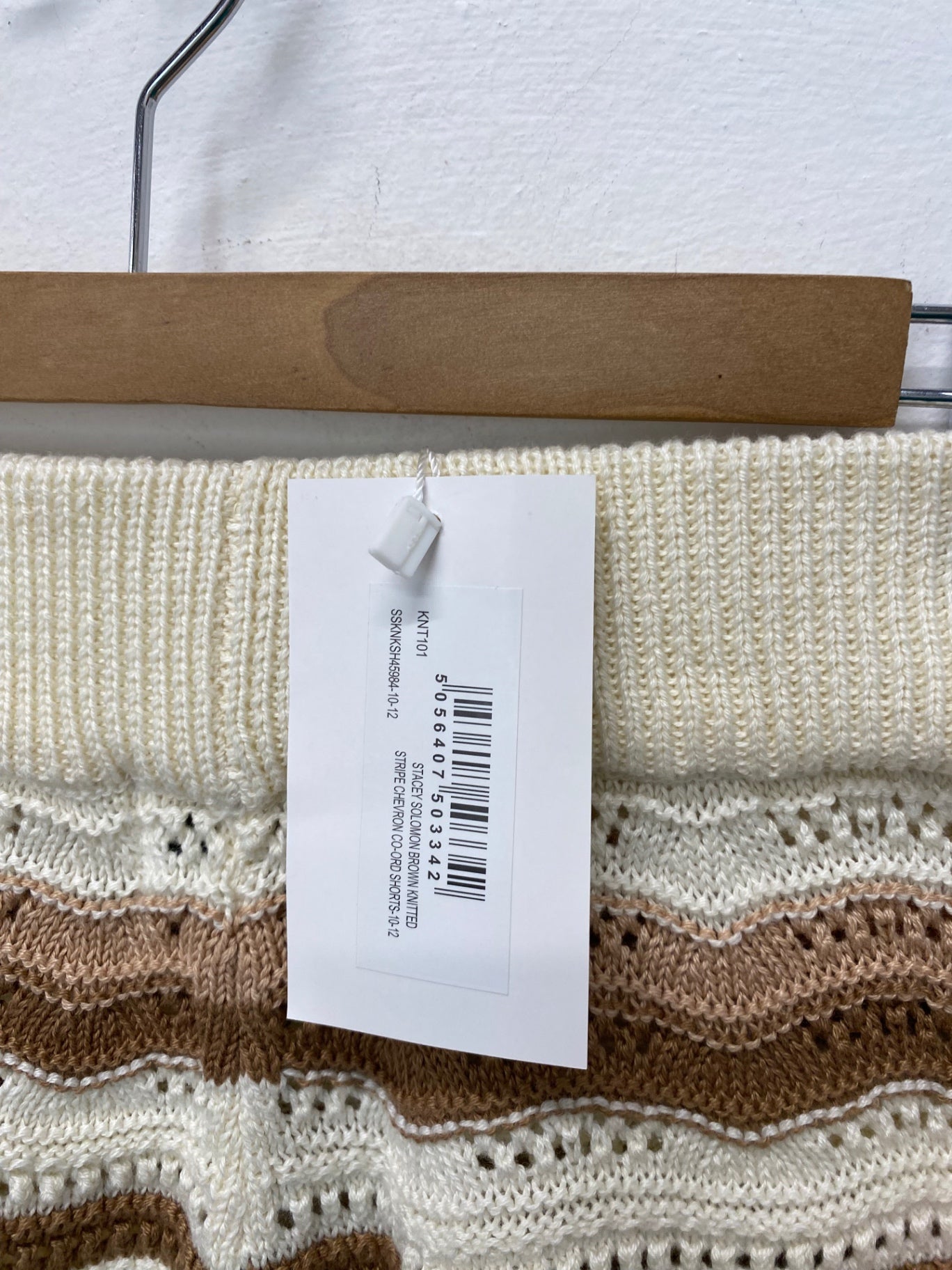 Fabulous IN THE STYLE boho Shorts 10/12 Beige Brown RG020