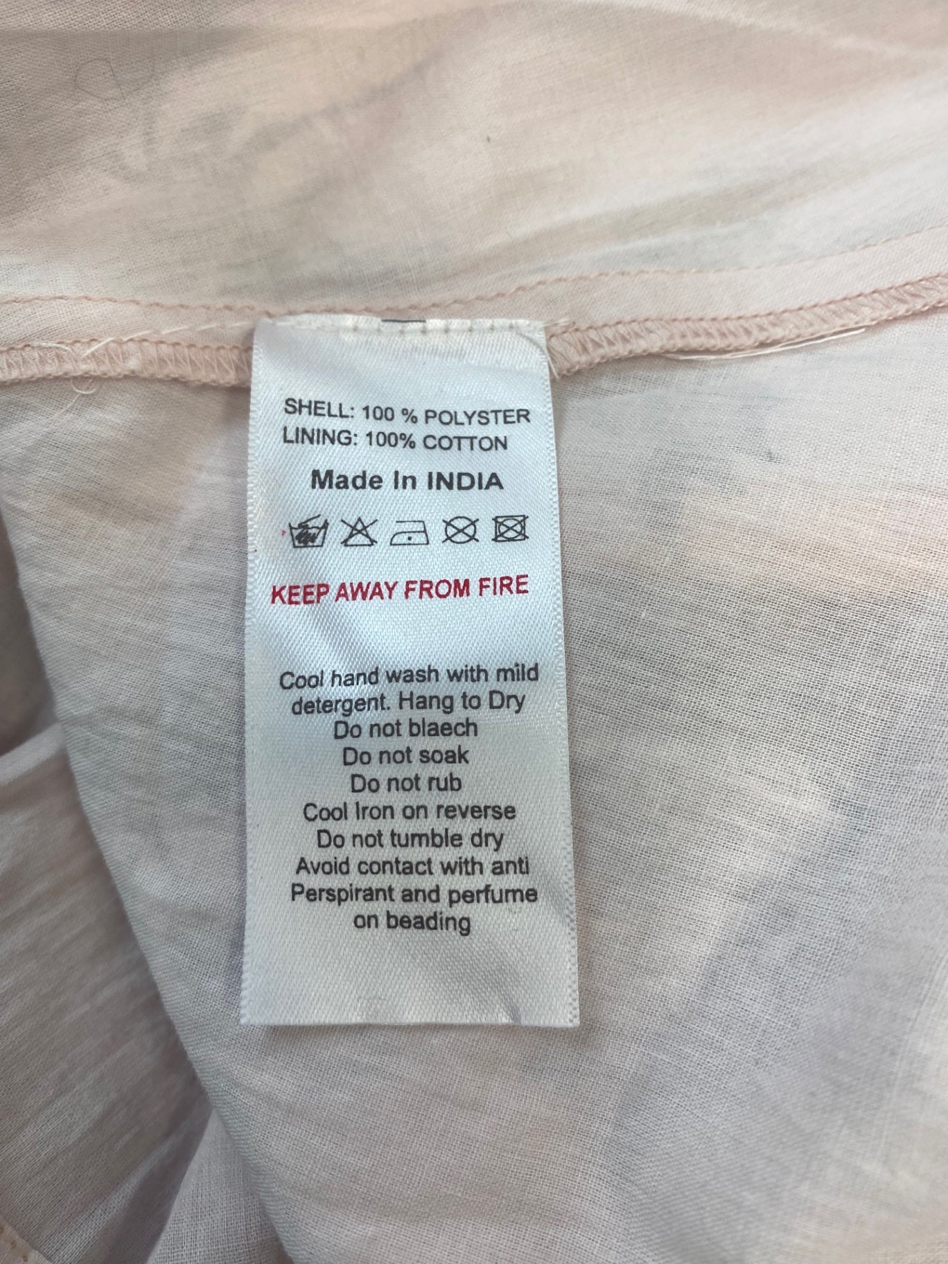 Fabulous Lace & Beads Midi Dress S Blush Pink RG020