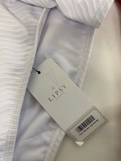 Gorgeous LIPSY Bikini Bundle uk12 Red White RG020