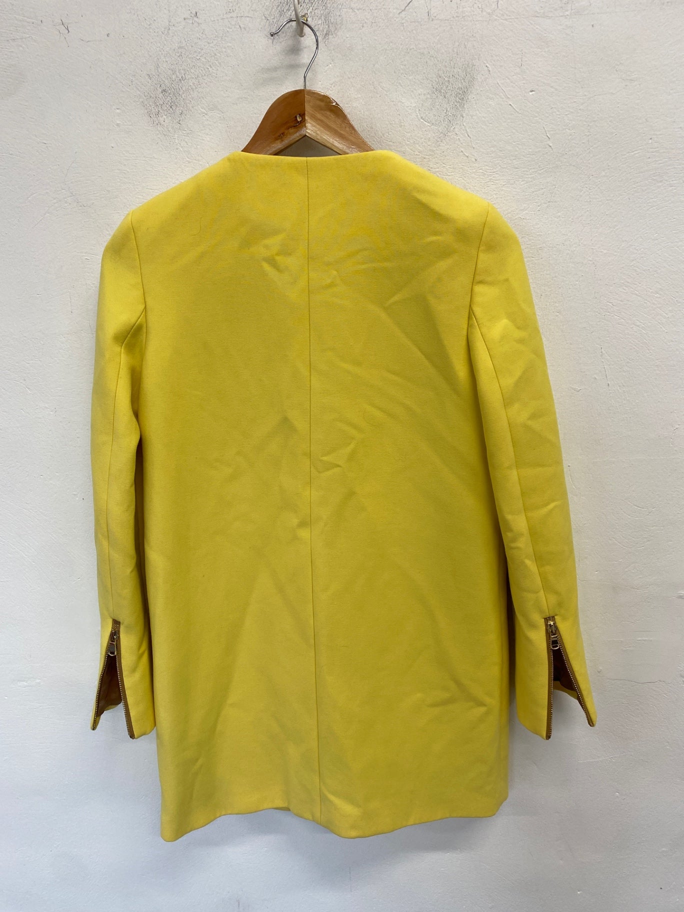 Fabulous Zara Woman Jacket XS Yellow vibrant RG020