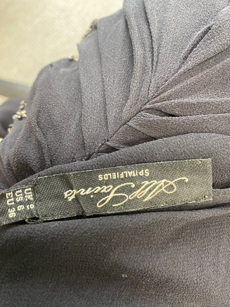 Gorgeous All Saints Kimono uk8 boho vintage 06 chic Black RG020