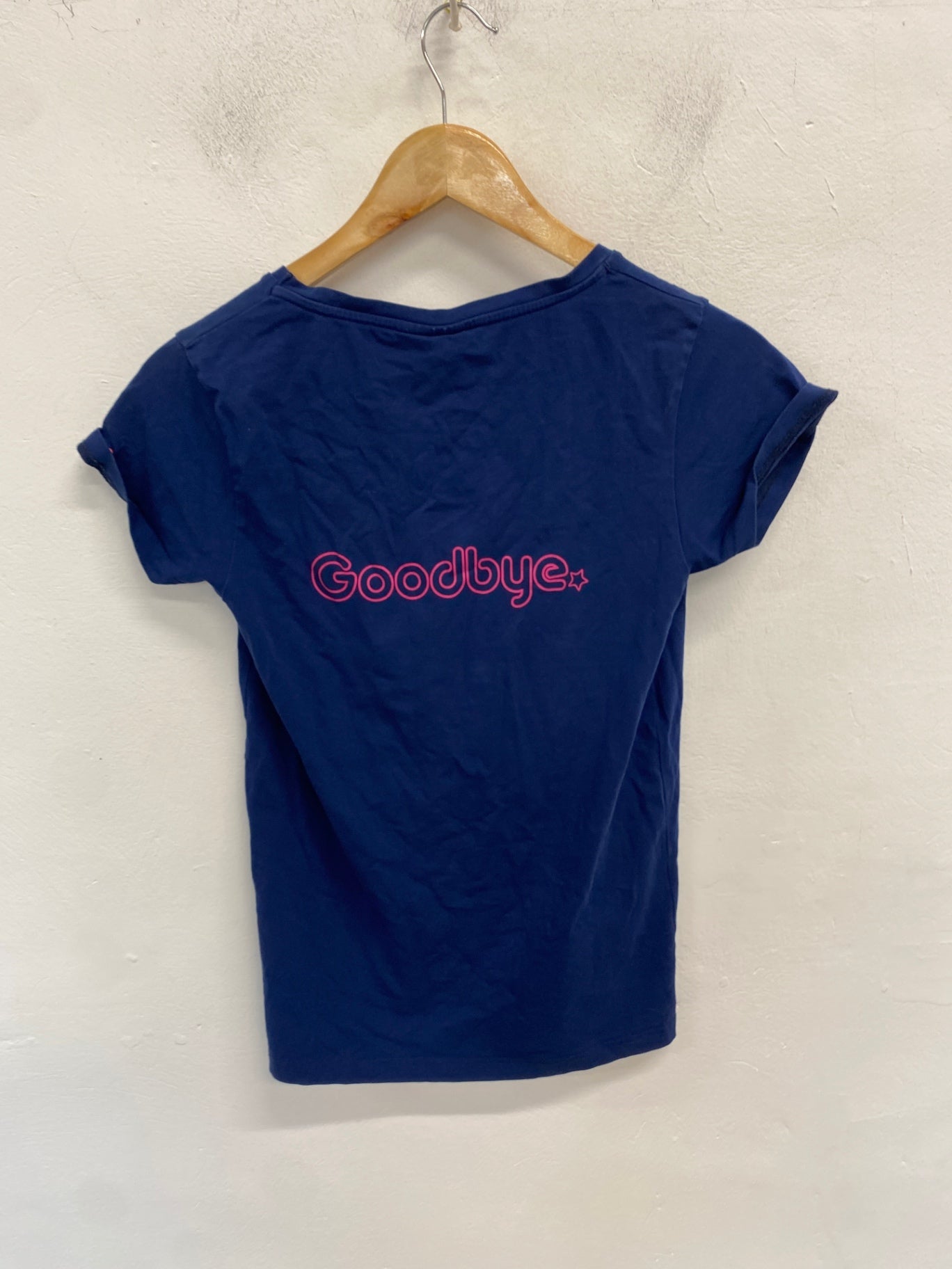 Fabulous Queen bee collective T-Shirt S Navy Blue RG020