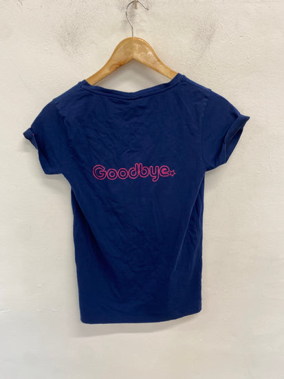 Fabulous Queen bee collective T-Shirt S Navy Blue RG020