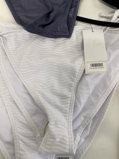 Gorgeous LIPSY Bikini Bundle uk12 Red White RG020