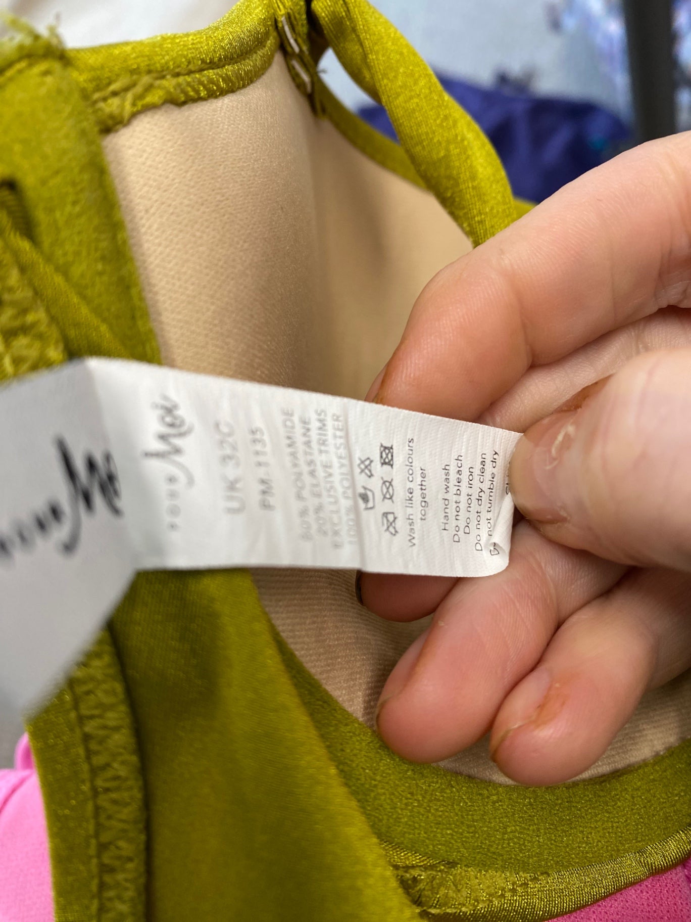 Gorgeous Boux Avenue Pour Moi Bikini Bundle UkS 32C, Multi-colored Ibiza party RG020