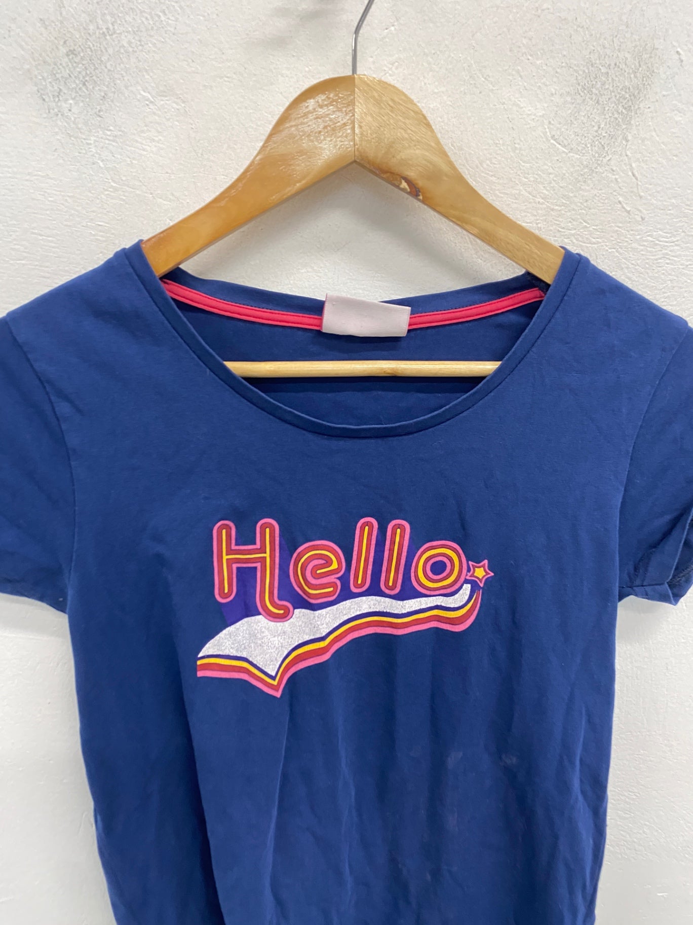 Fabulous Queen bee collective T-Shirt S Navy Blue RG020