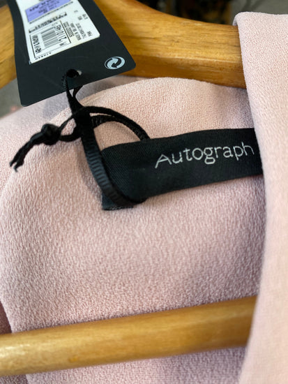 Fabulous Autograph Formal Dress Uk8 Blush Pink Occasion Events  RG020