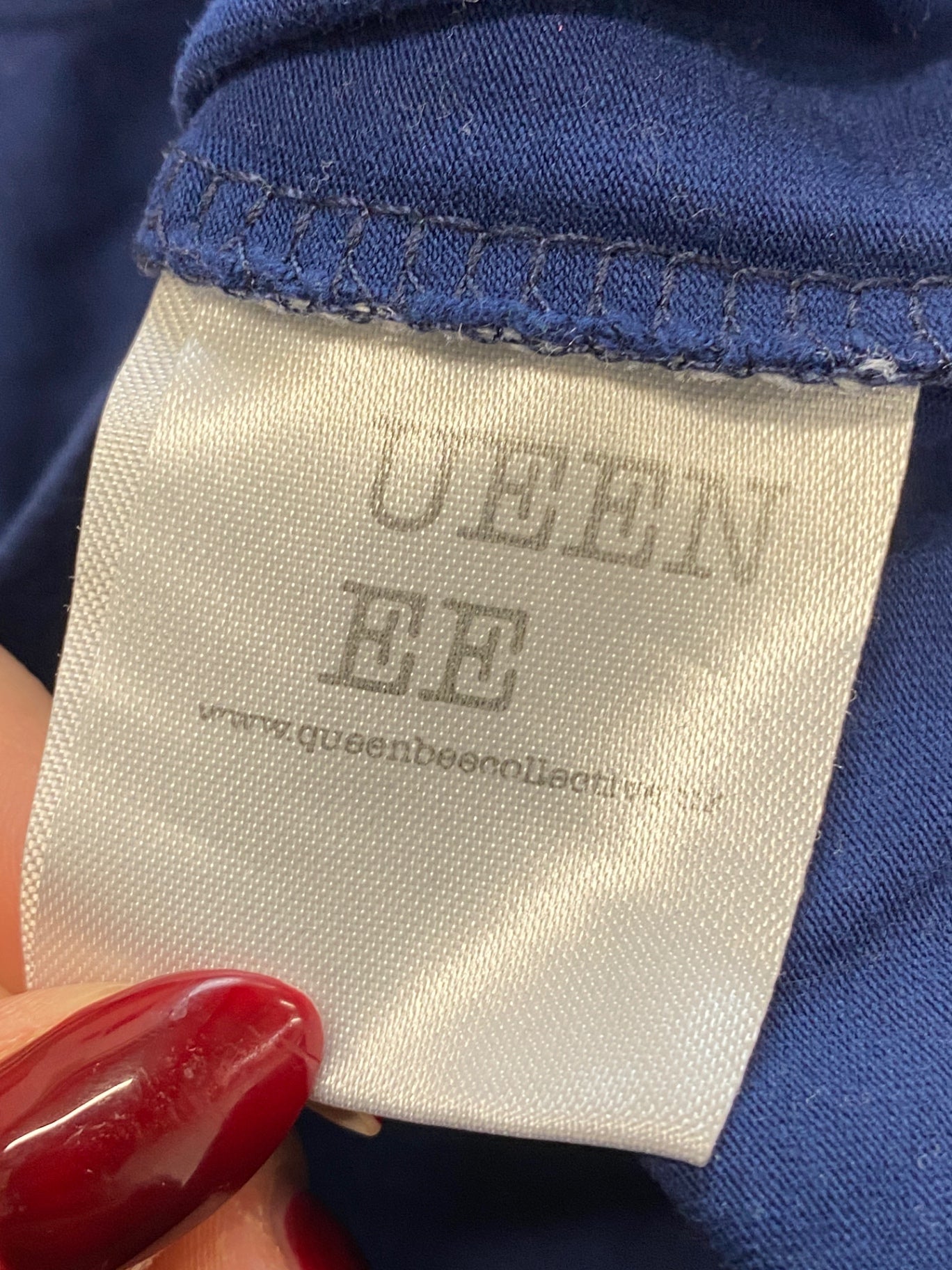 Fabulous Queen bee collective T-Shirt S Navy Blue RG020