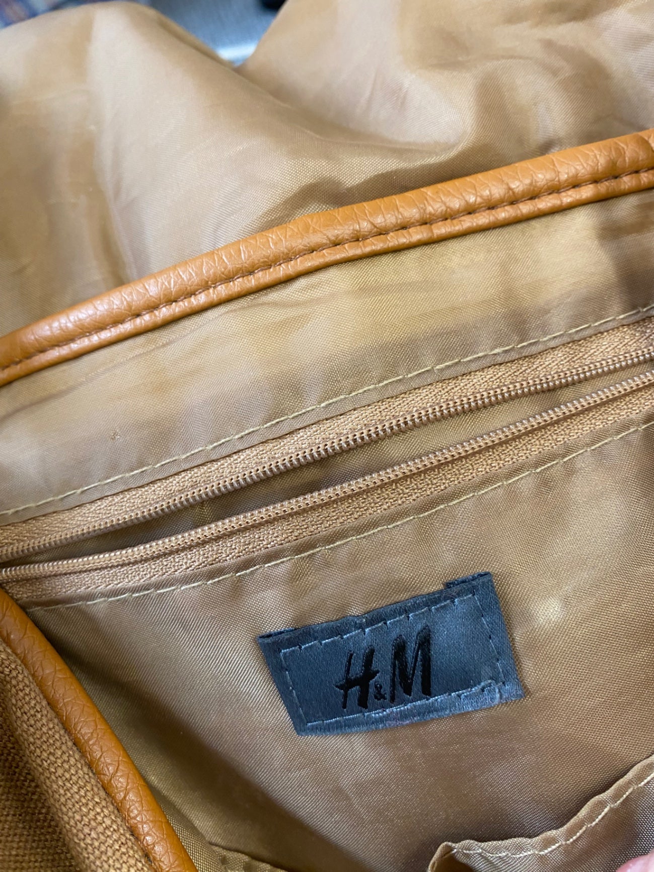 Fabulous H&M Shoulder Bag One Size Brown Shoots country vibes RG020