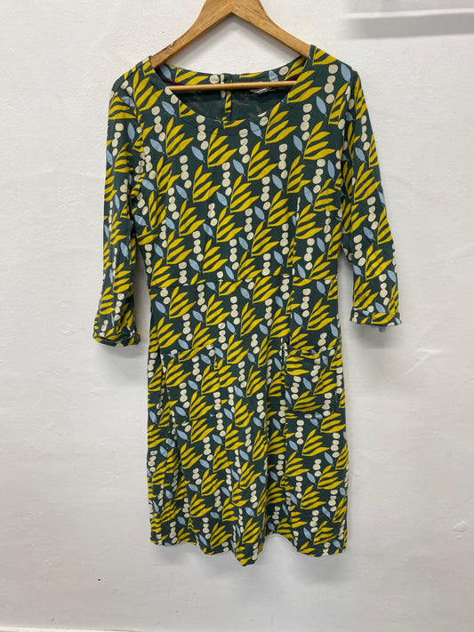 Stunning White stuff Dress uk16 Multicolored tunic smock KM001