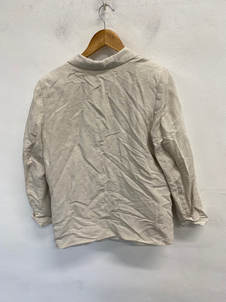 Gorgeous H&M Blazer M Beige