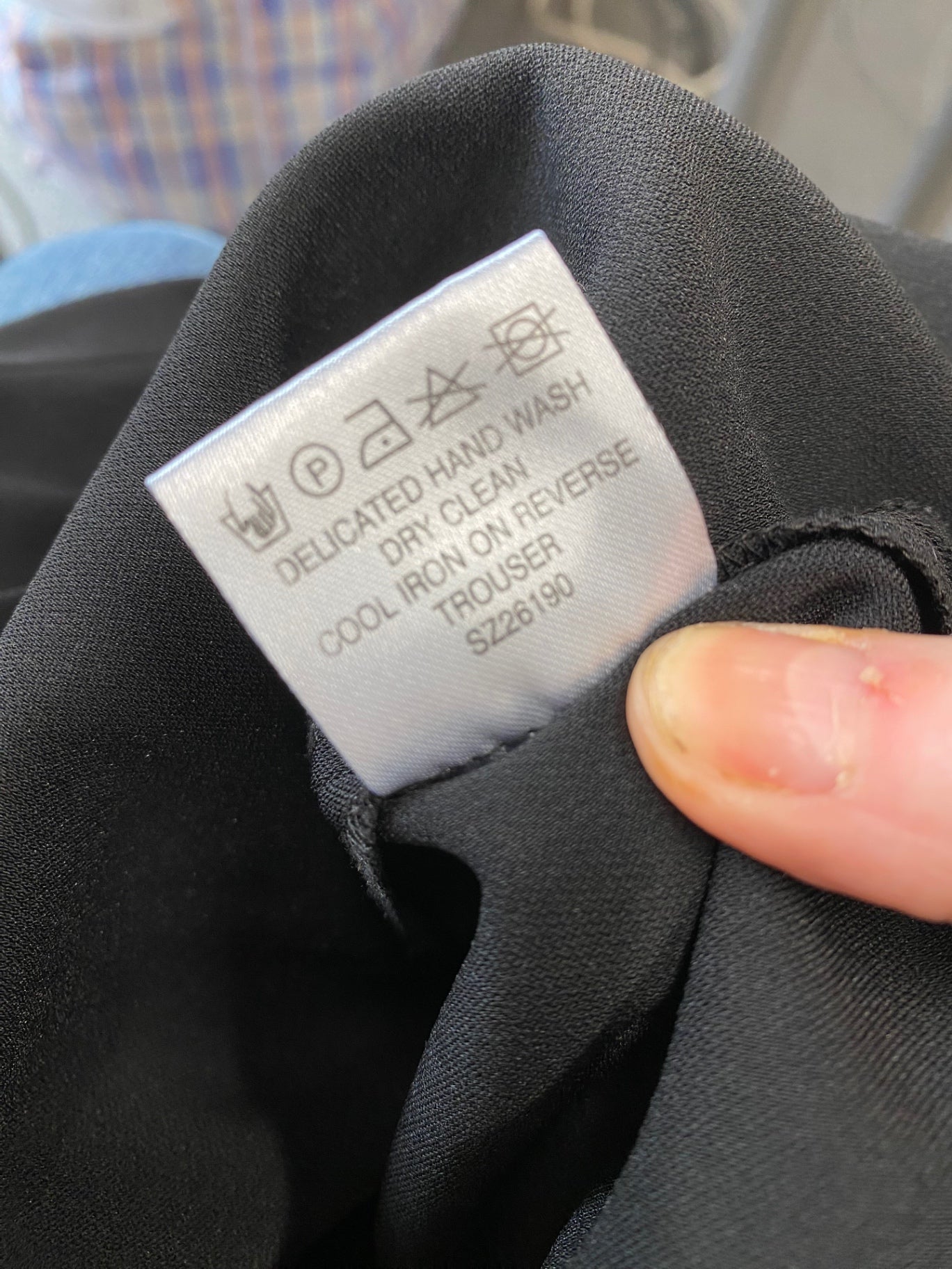 Stunning Gina Bacconi Wide leg trousers uk16 Black KM001