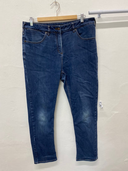 Stunning Rohan Jeans 12 R Light Blue tapered KM001