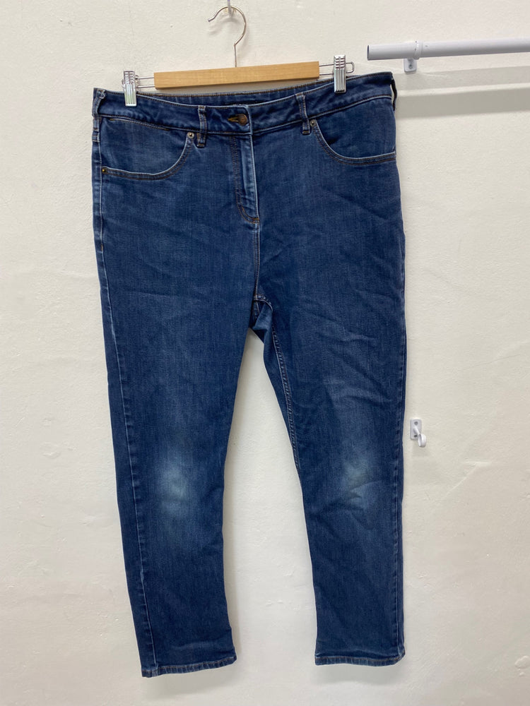 Stunning Rohan Jeans 12 R Light Blue tapered KM001