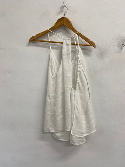 Gorgeous MINKPINK Playsuit Uk xs White