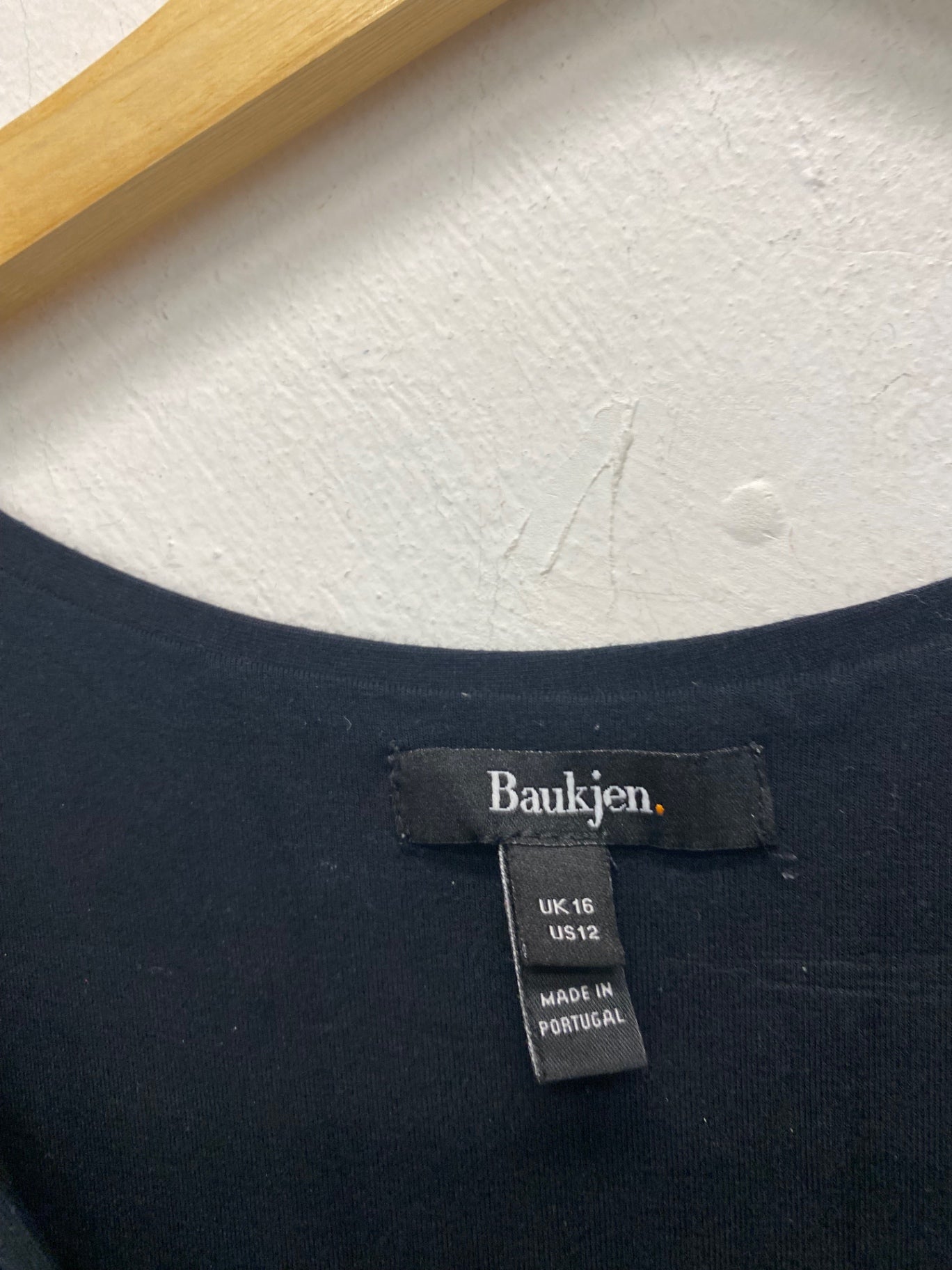 Gorgeous Baukjen Dress 16 Navy Blue Bodycon fully lined support dress KM001