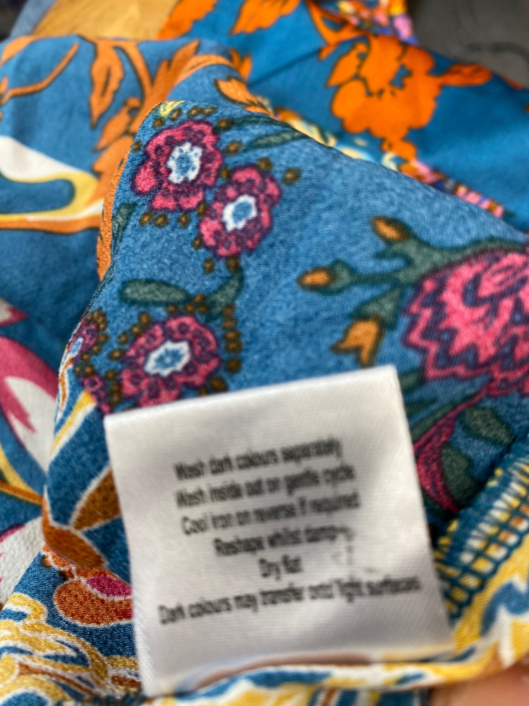 Stunning Malissa J Tunic Dress One Size Multi-colored shirt top KM001