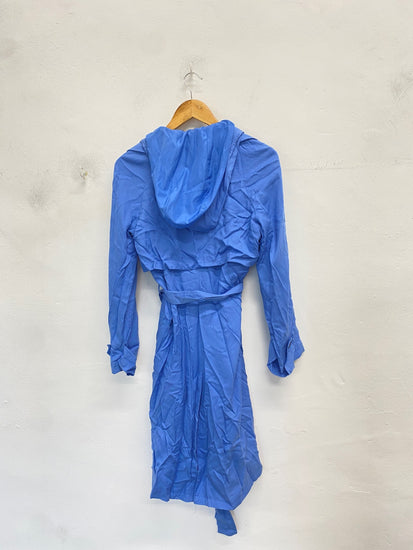 Gorgeous next Trench Coat UK 10 Blue city vibes spring CD001