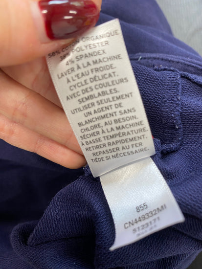 Gorgeous Caslon Dress Uk M Navy Blue oversized casual dress KM001